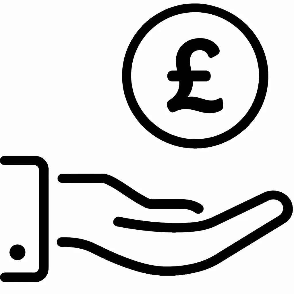 donate icon pound